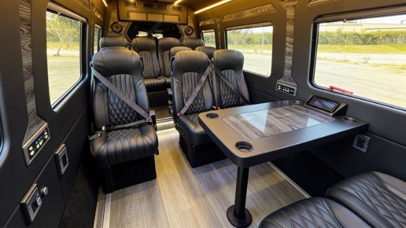 12 passenger sprinter van interior grand prairie