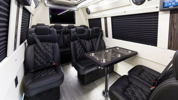 12 passenger sprinter van rental grand prairie