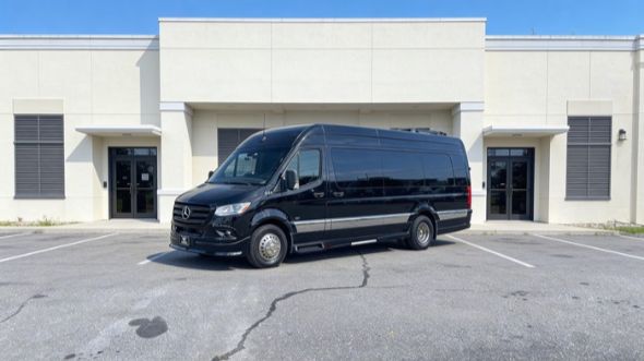 15 passenger sprinter van grand prairie
