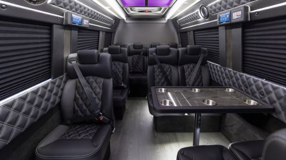 15 passenger sprinter van interior grand prairie