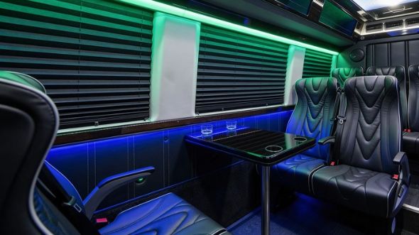 18 passenger sprinter van inside grand prairie