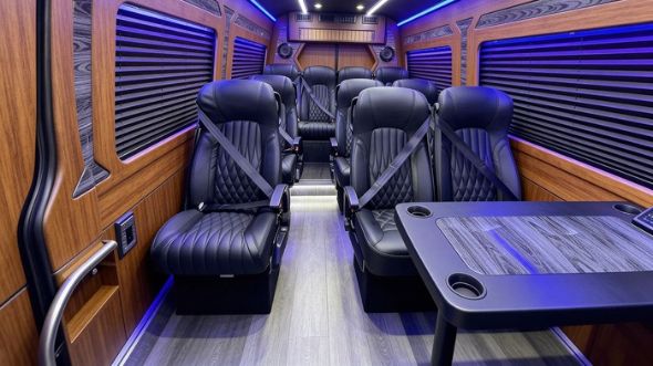 18 passenger sprinter van rental grand prairie