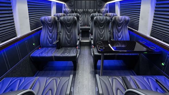 20 passenger sprinter van interior grand prairie