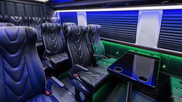20 passenger sprinter van rental grand prairie