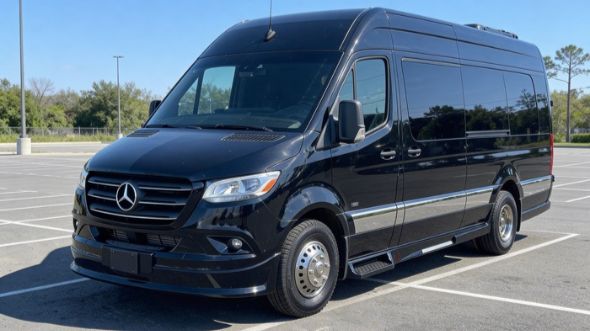 8 passenger sprinter van grand prairie