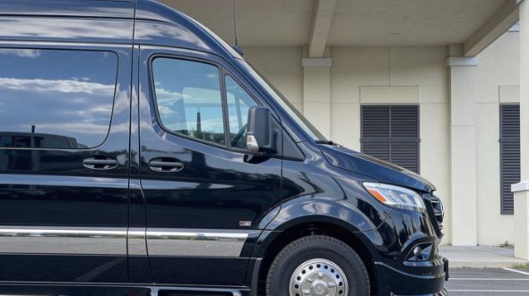 grand prairie 12 passenger sprinter van