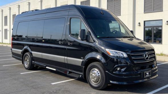 grand prairie airport sprinter van service