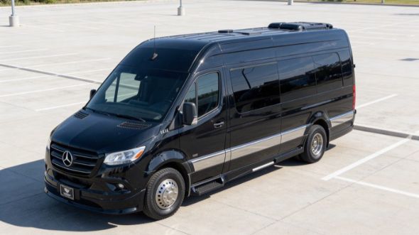 grand prairie birthday sprinter van rental