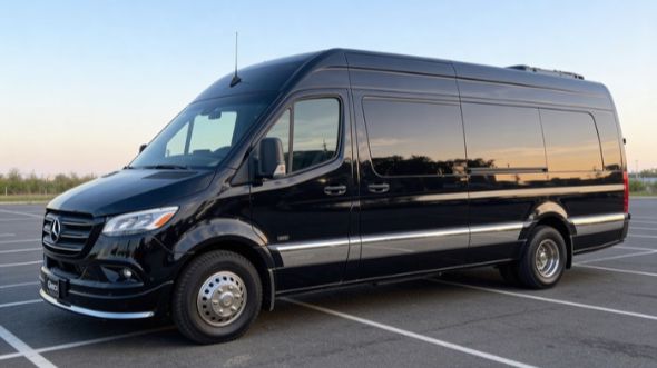 grand prairie concert sprinter van rental