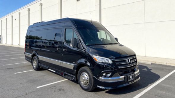 grand prairie corporate sprinter van service