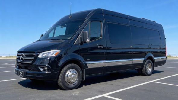 grand prairie employee shuttle van service