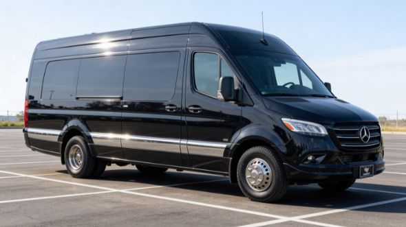 grand prairie prom sprinter rental