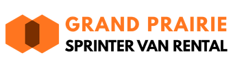 grand prairie sprinter van rental logo