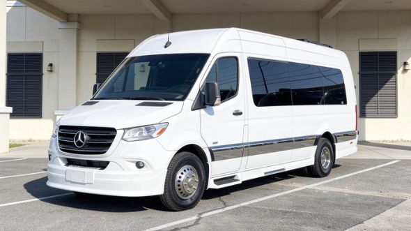 grand prairie wedding sprinter van rental
