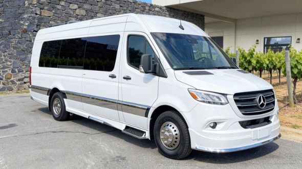 grand prairie wine tour sprinter van rental