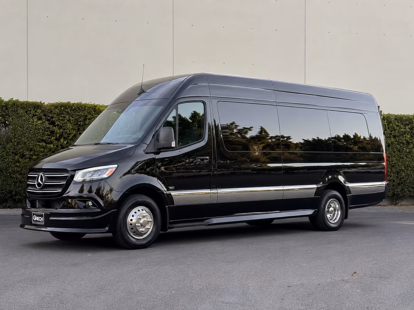 grand prairie 10 passenger sprinter van