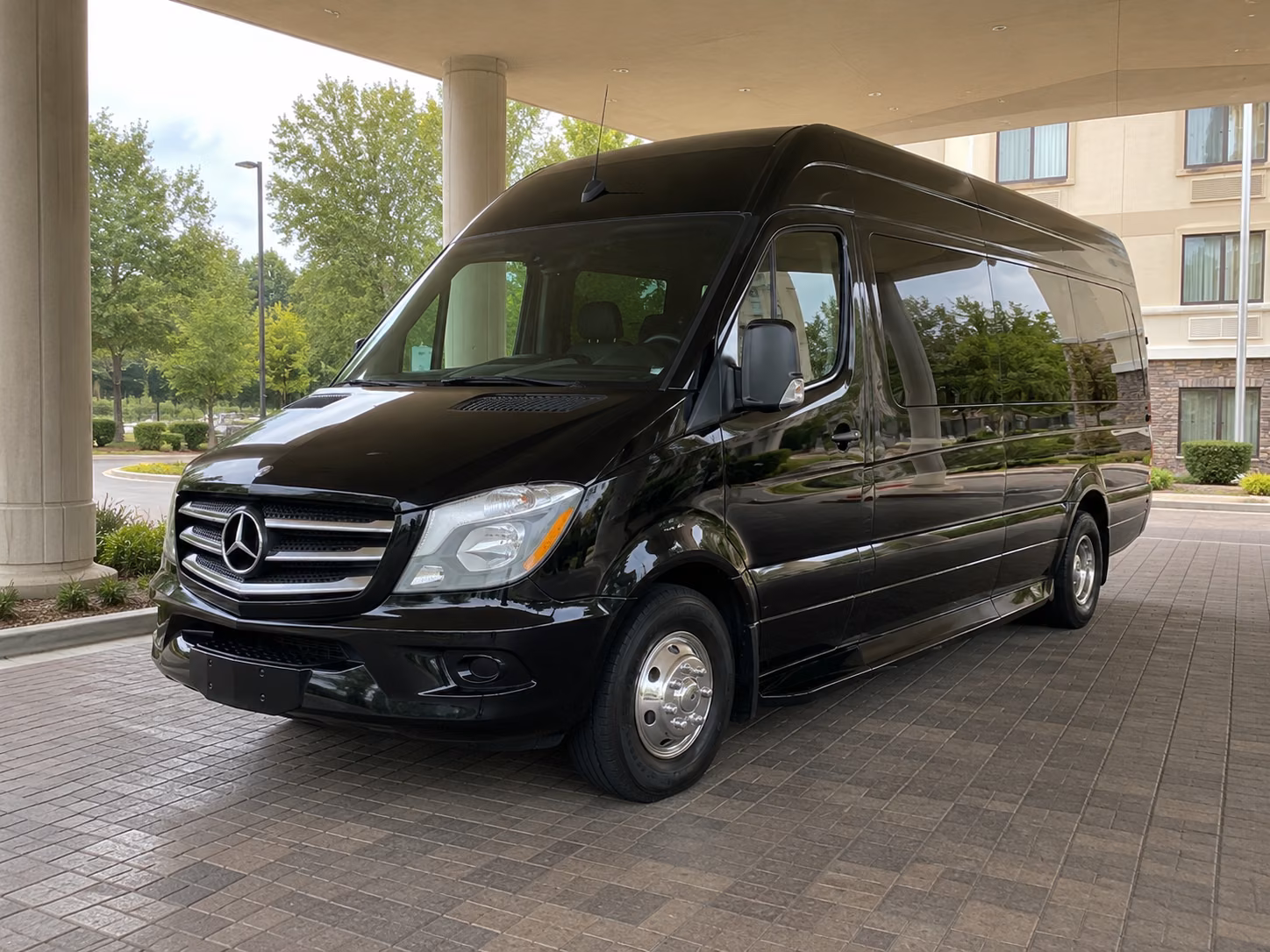grand prairie 12 passenger sprinter van