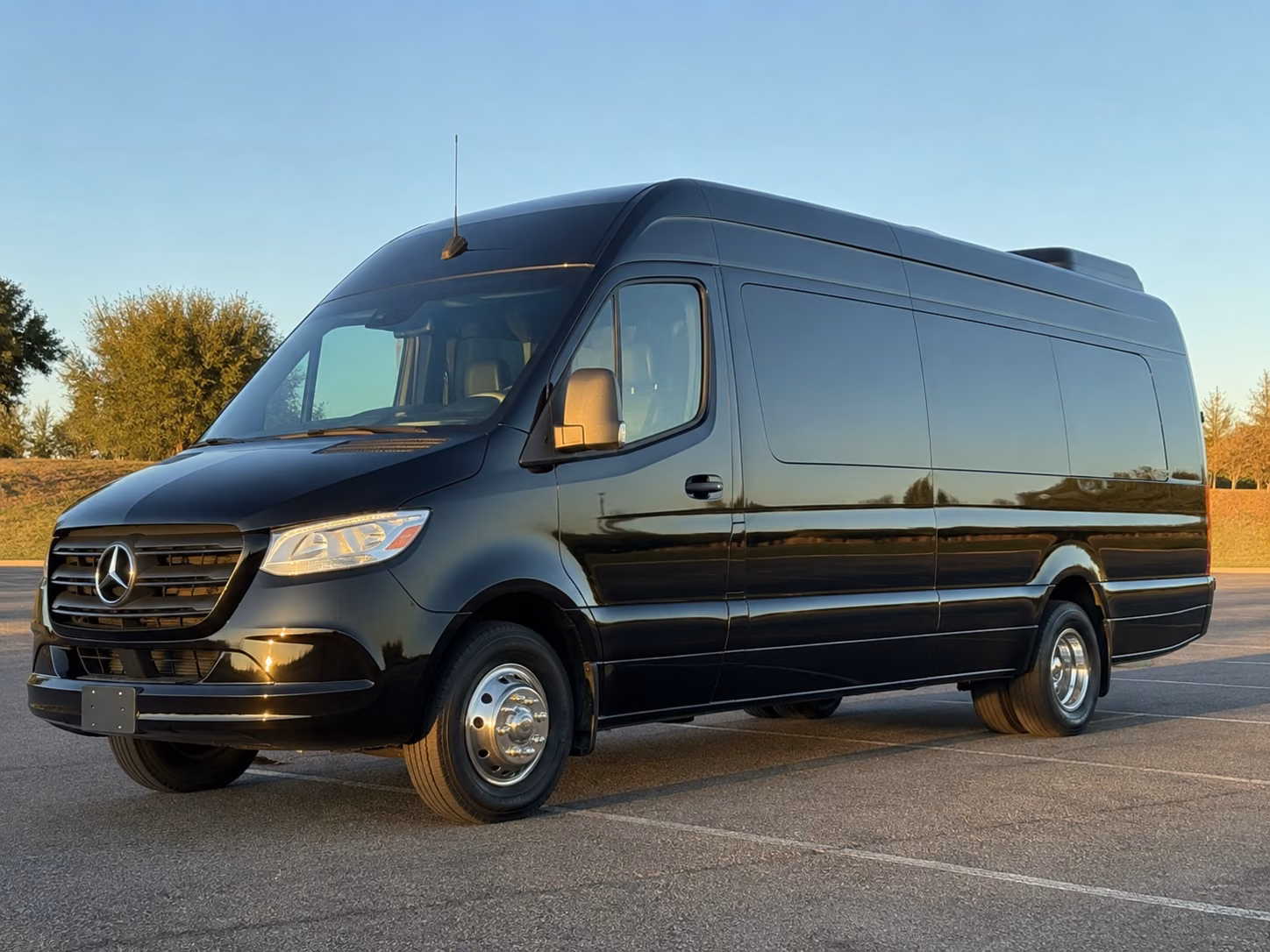 grand prairie 15 passenger sprinter van