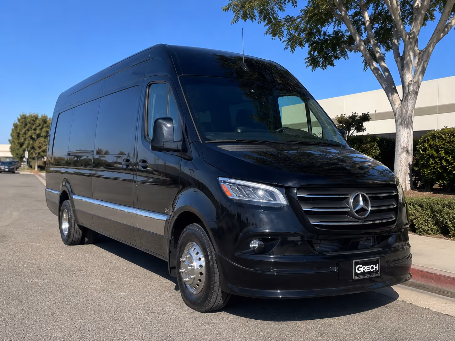 grand prairie 18 passenger sprinter van