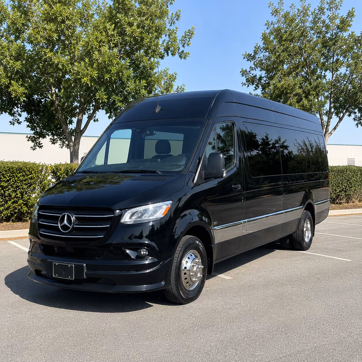 grand prairie 20 passenger sprinter van