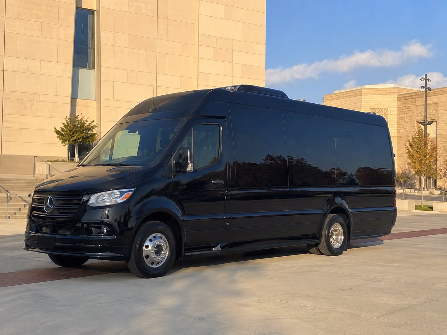 grand prairie birthday sprinter van rental
