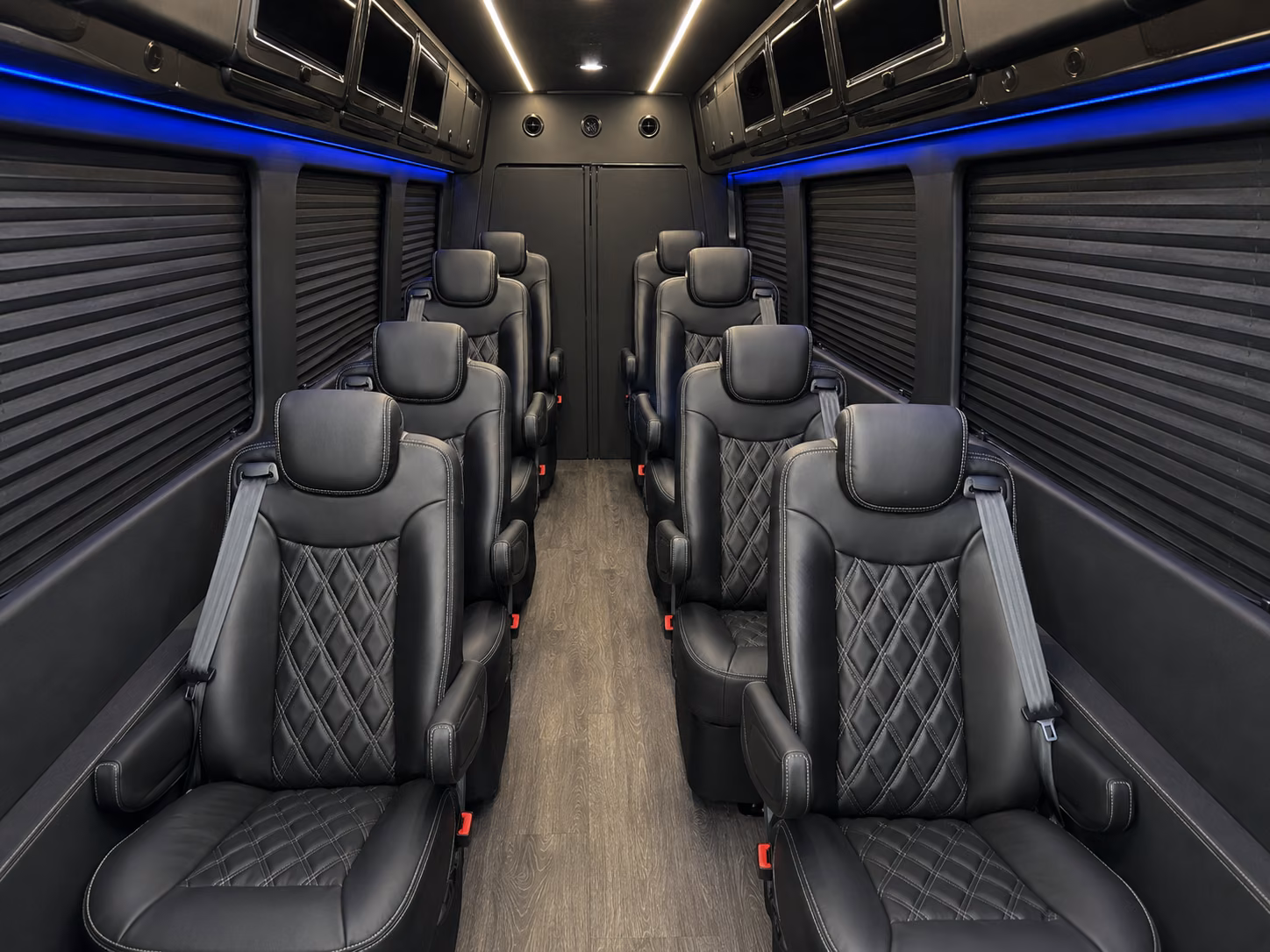 grand prairie concert sprinter van rental