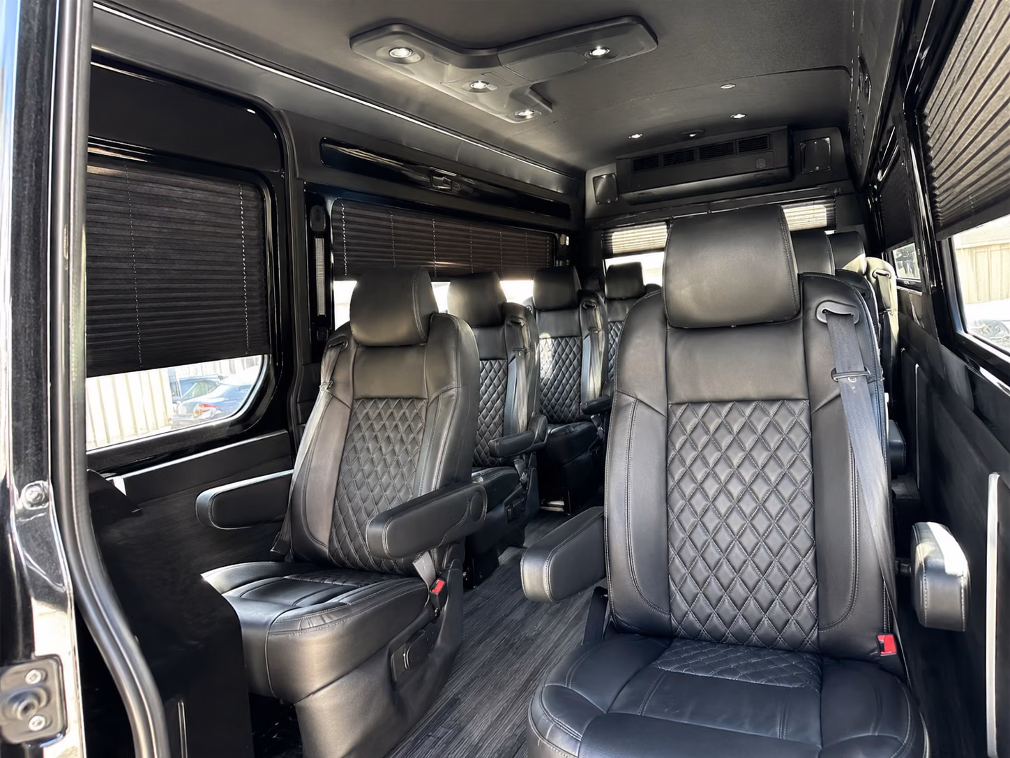 grand prairie corporate sprinter van service