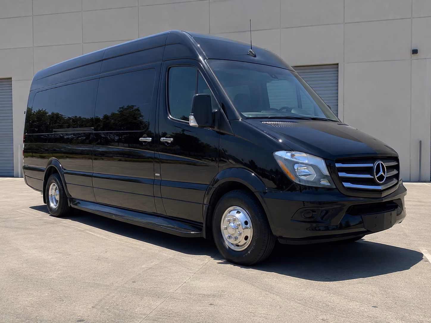 grand prairie employee shuttle van service