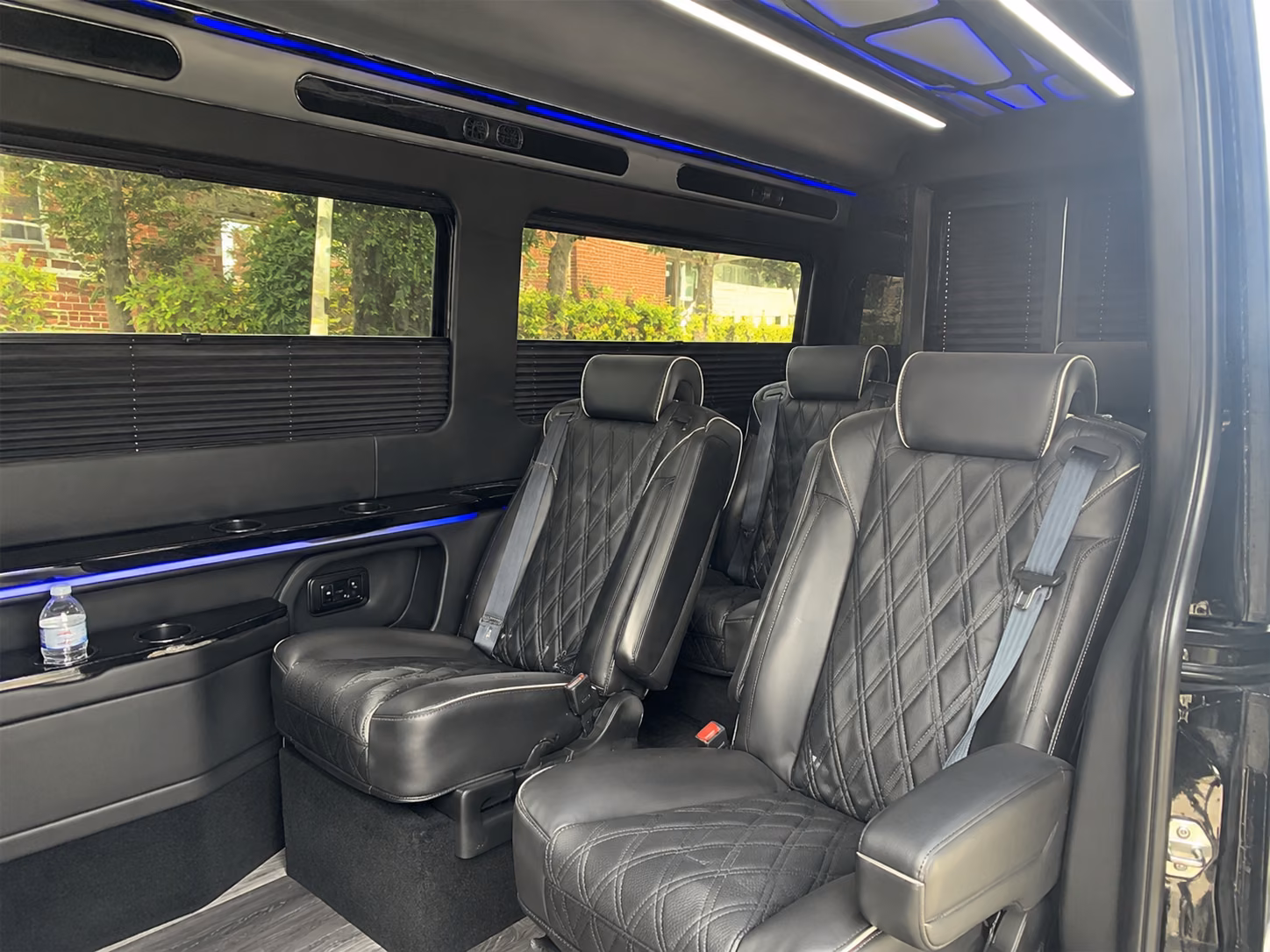 grand prairie private event sprinter van rental