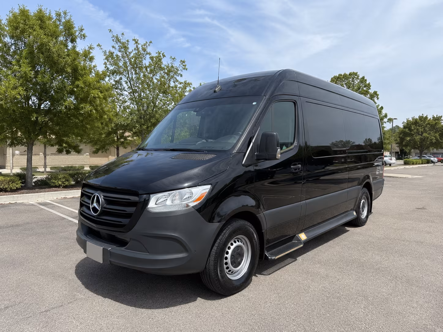 grand prairie sporting event sprinter van rental