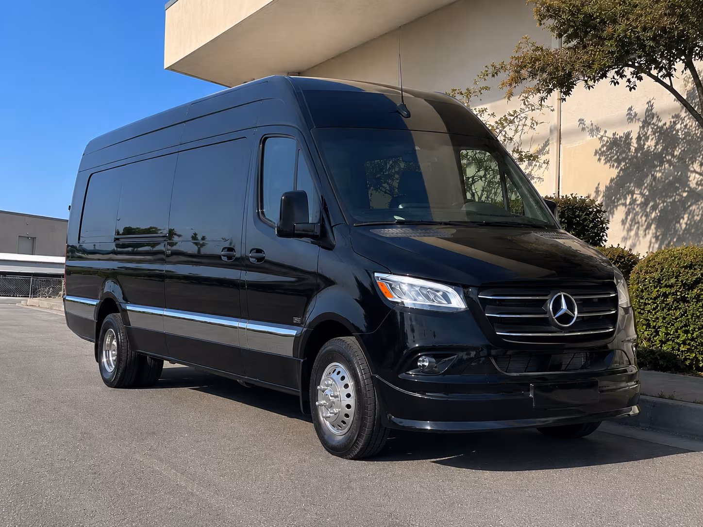 grand prairie sprinter limousine