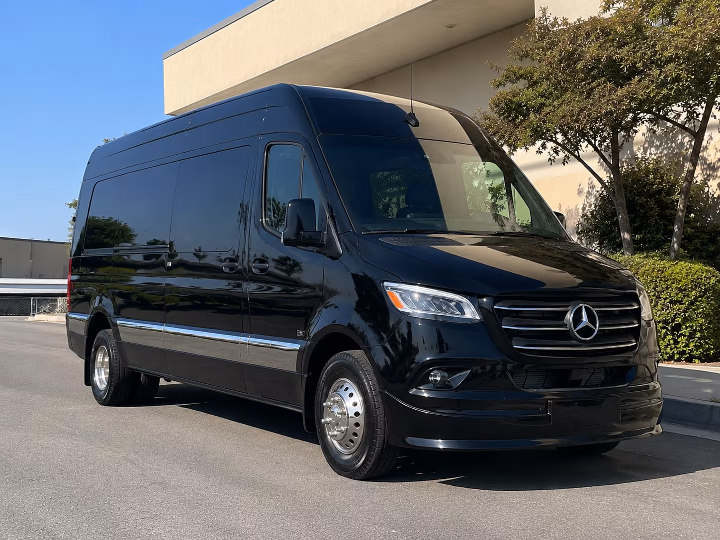 grand prairie sprinter van booking step 1
