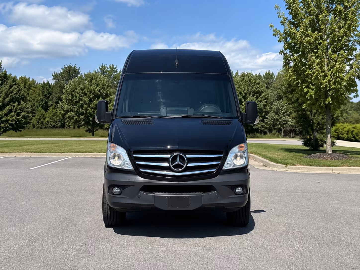 grand prairie sprinter van booking step 2