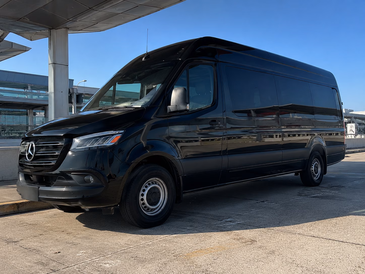 grand prairie sprinter van booking step 3