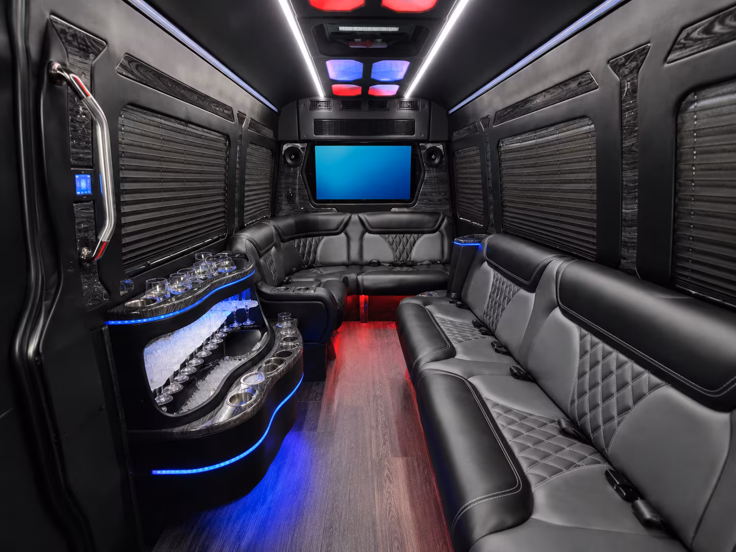 grand prairie sprinter van rentals