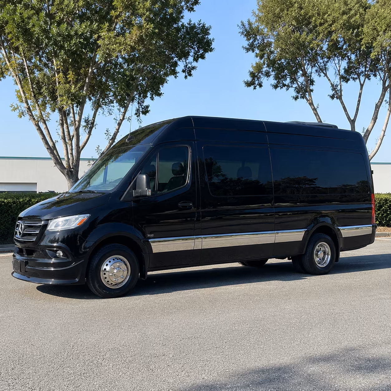grand prairie wine tour sprinter van rental