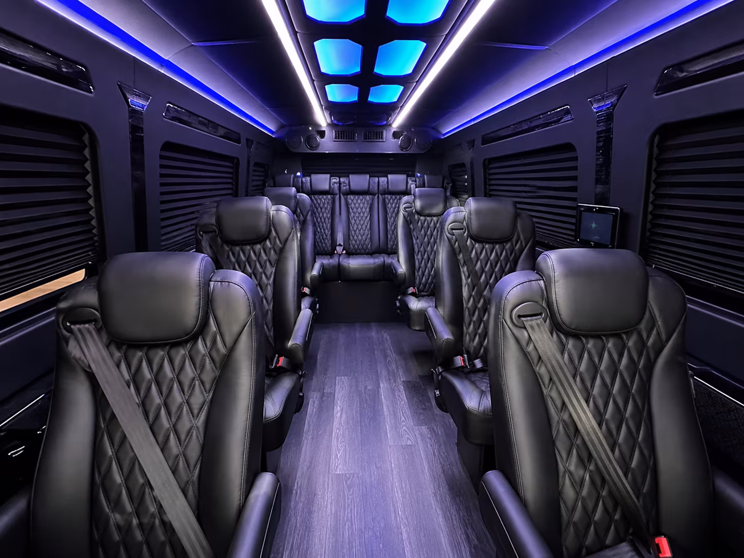 sample night out sprinter van quote in grand prairie texas
