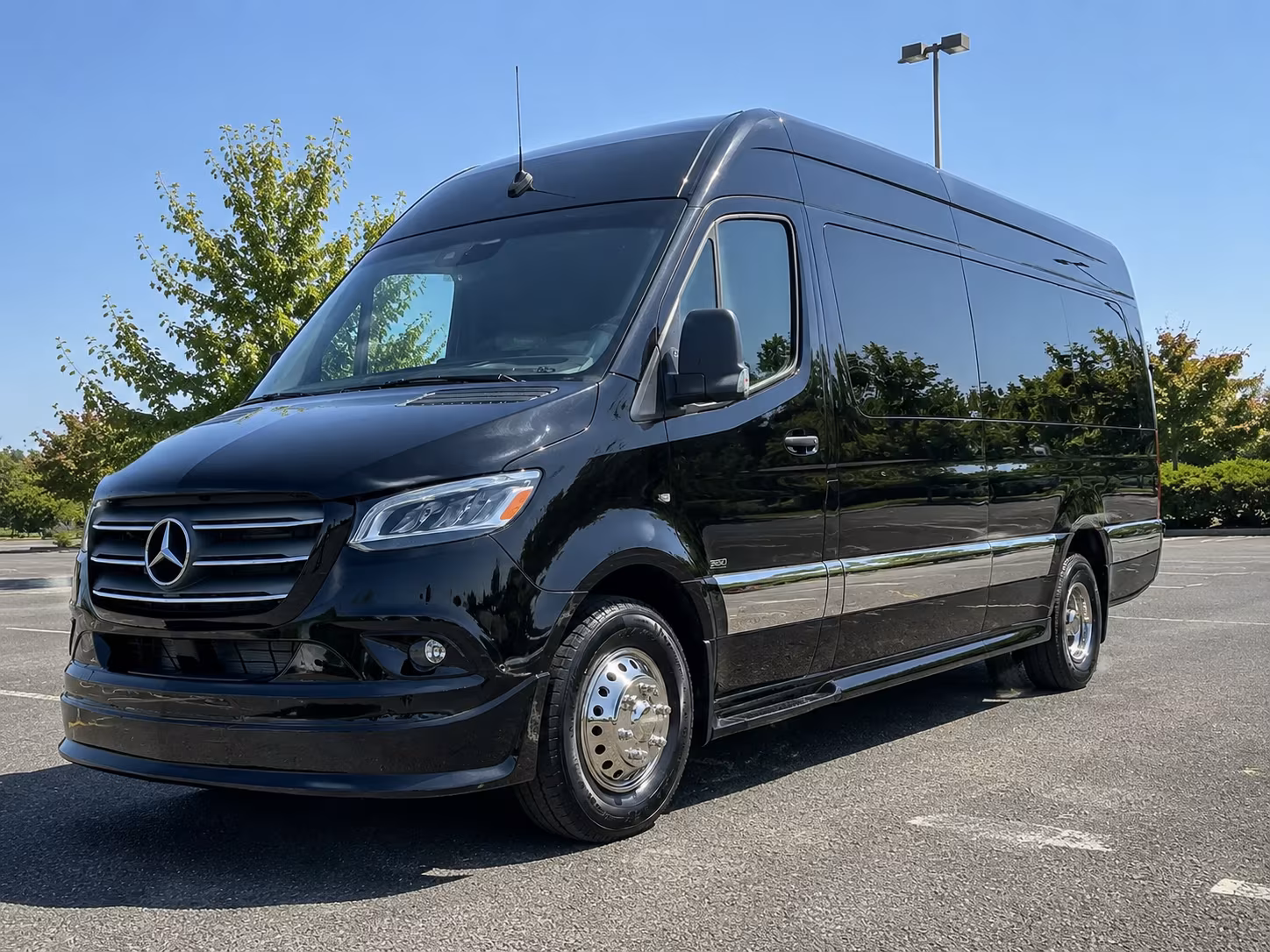 sample wedding shuttle quote in grand prairie texas