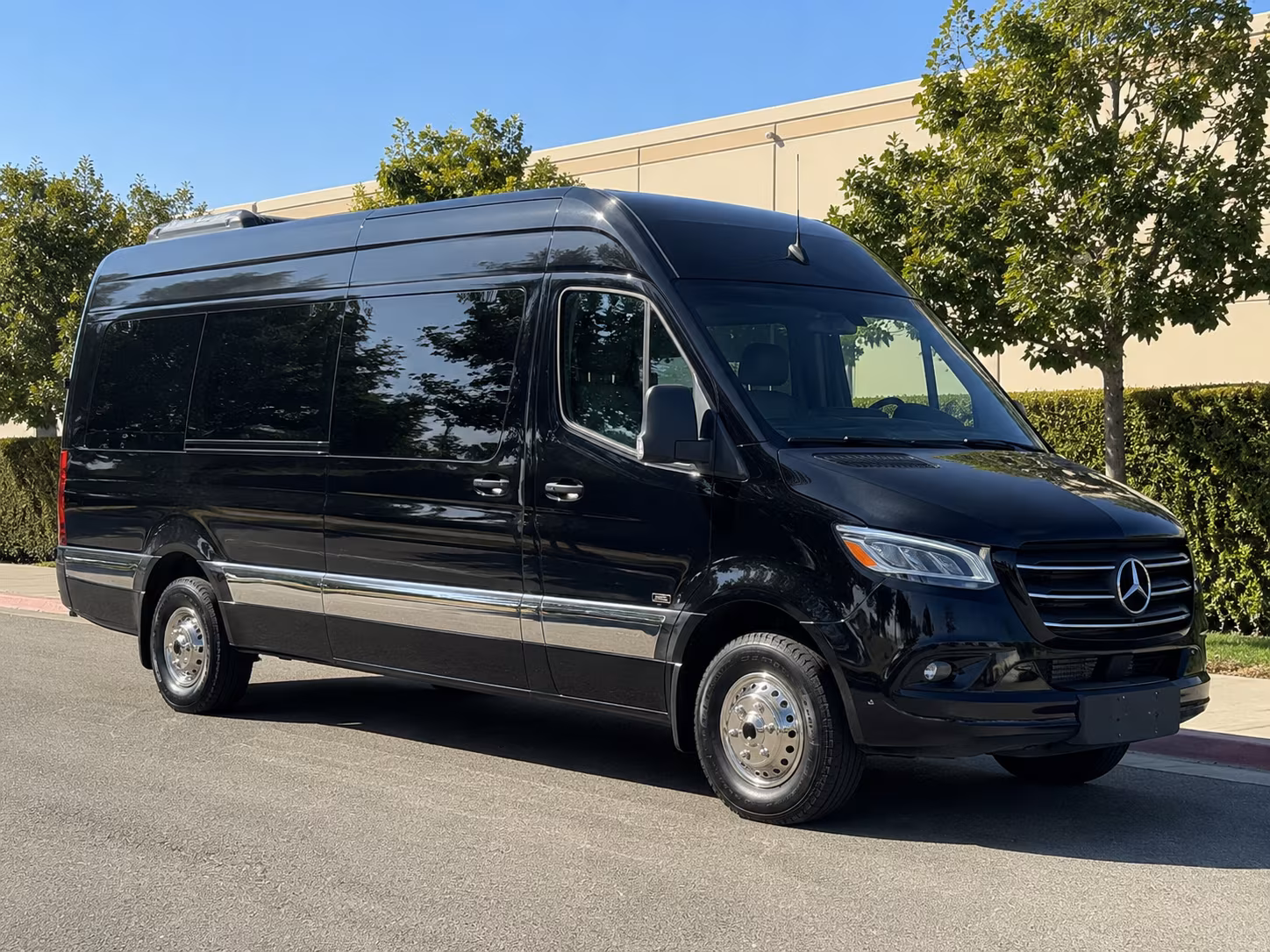 sprinter van type and group size affect your grand prairie rental rate