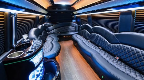 sprinter limousine interior grand prairie
